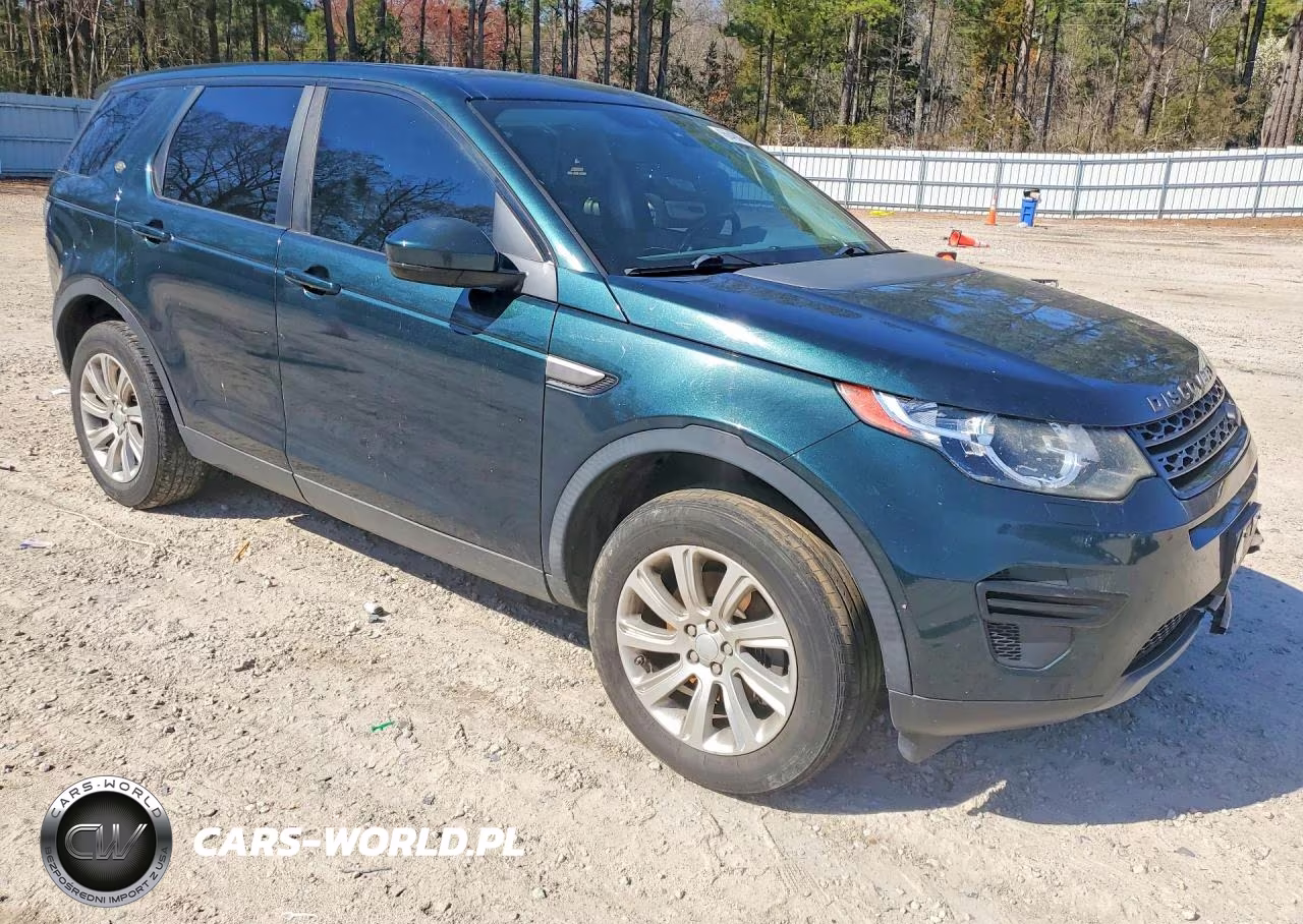 2016 Land Rover Discovery Sport Se VIN:SALCP2BG7GH621724 - 4
