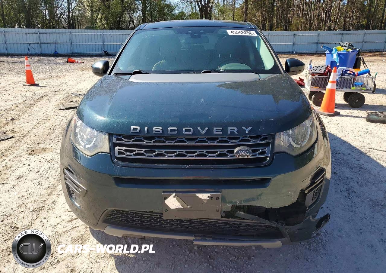 2016 Land Rover Discovery Sport Se VIN:SALCP2BG7GH621724 - 5