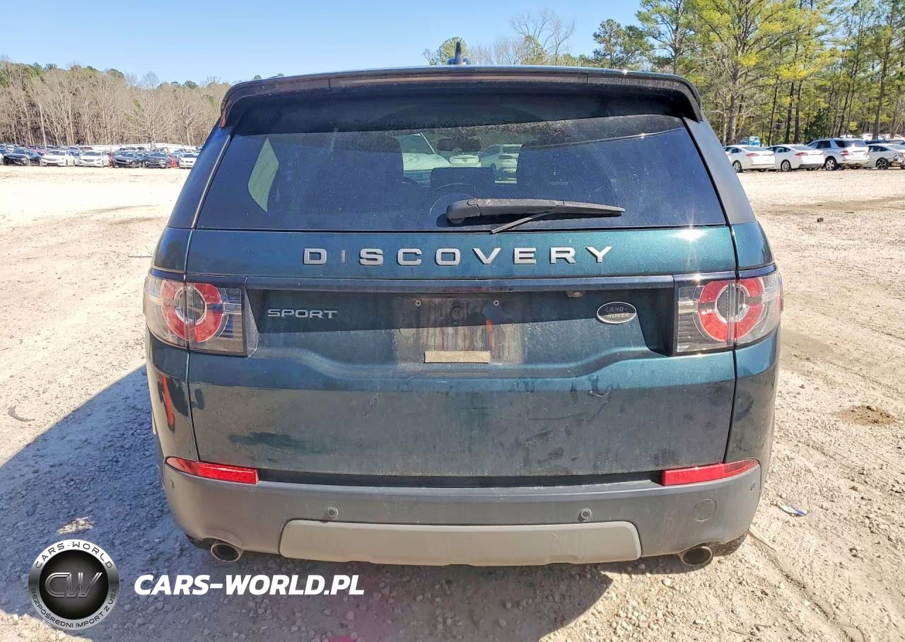 2016 Land Rover Discovery Sport Se VIN:SALCP2BG7GH621724 - 6