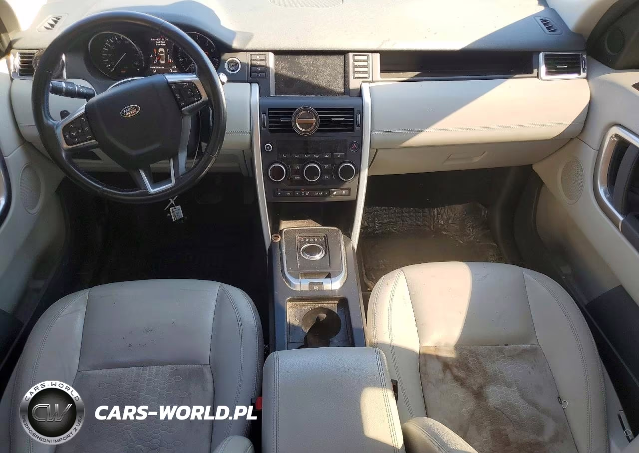 2016 Land Rover Discovery Sport Se VIN:SALCP2BG7GH621724 - 8