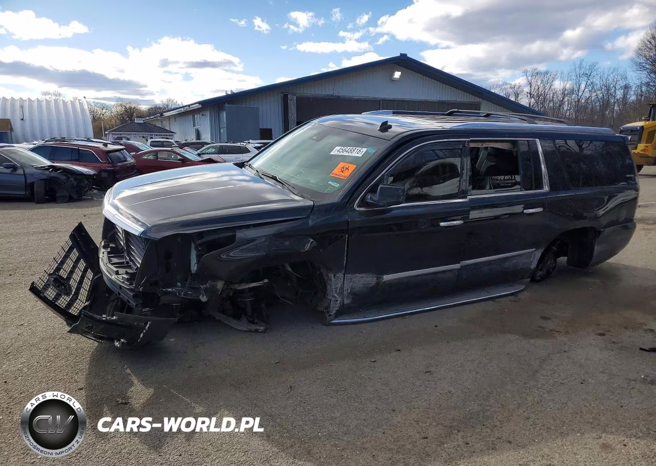 2015 Cadillac Escalade Esv Luxury
