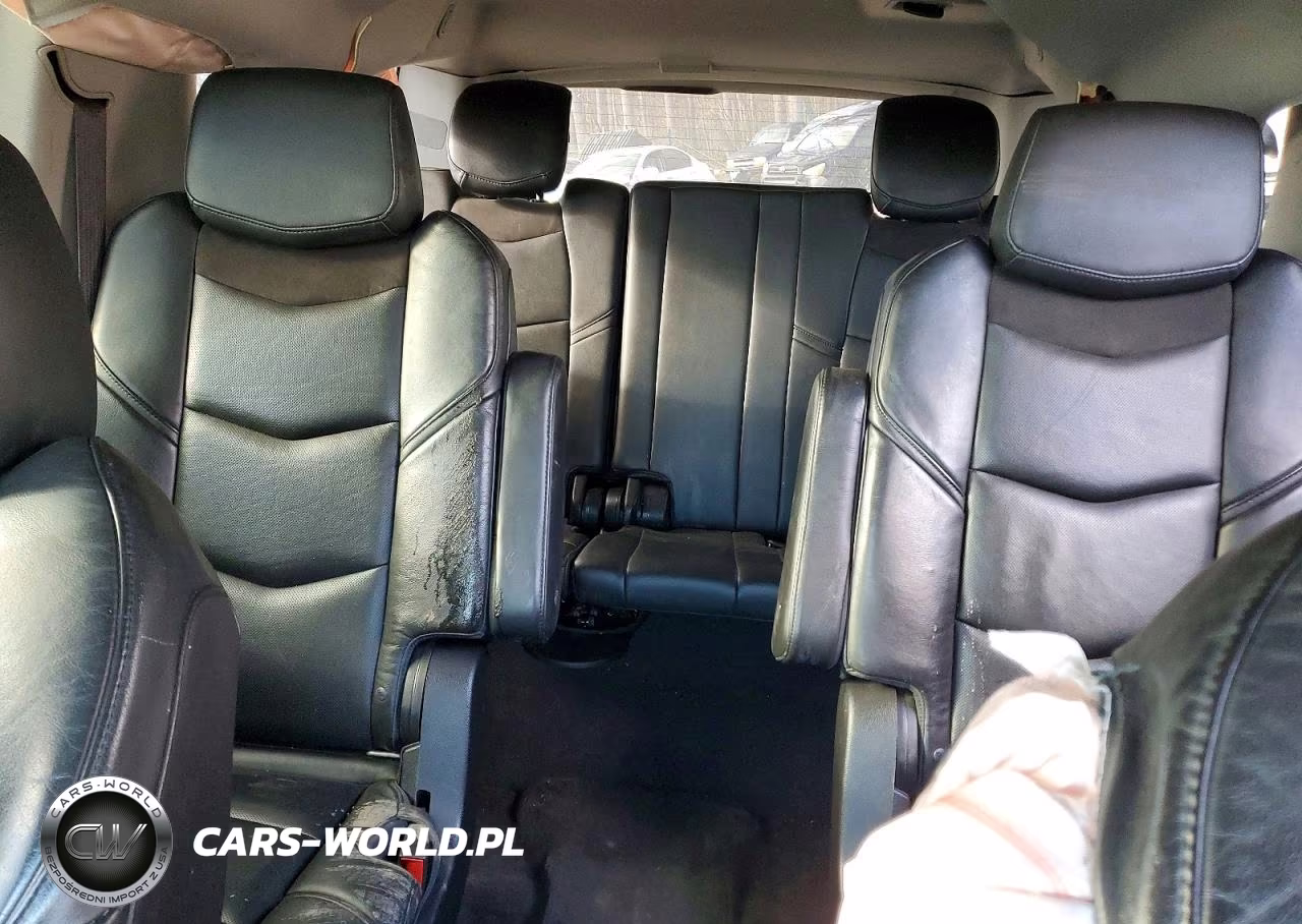 2015 Cadillac Escalade Esv Luxury VIN:1GYS4HKJ7FR194767 - 10