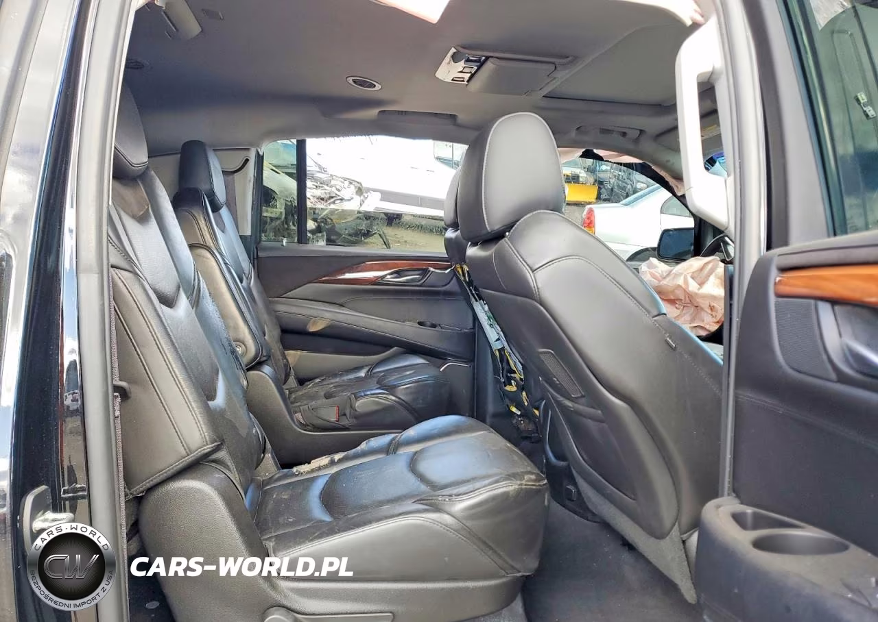 2015 Cadillac Escalade Esv Luxury VIN:1GYS4HKJ7FR194767 - 11