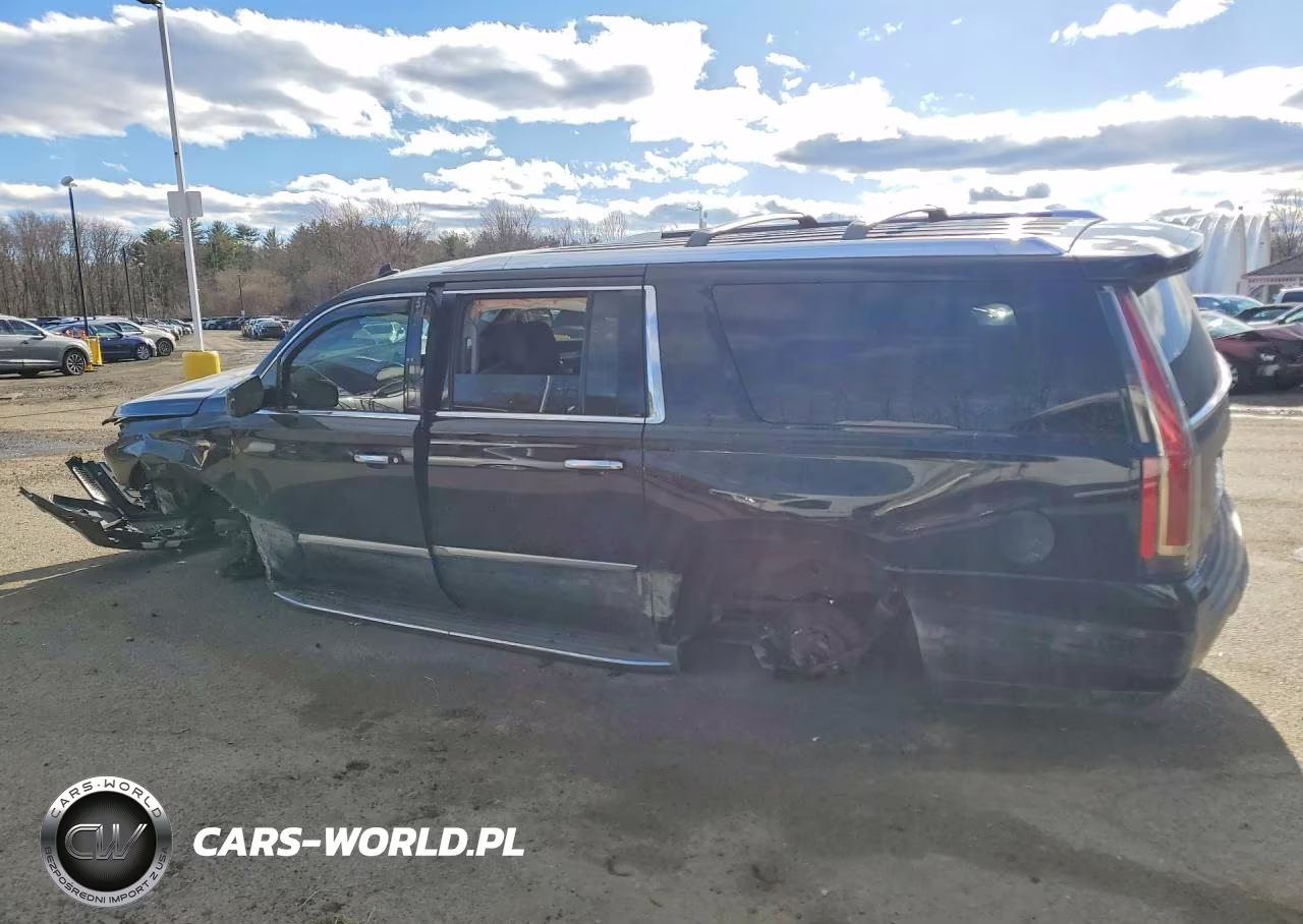 2015 Cadillac Escalade Esv Luxury VIN:1GYS4HKJ7FR194767 - 2