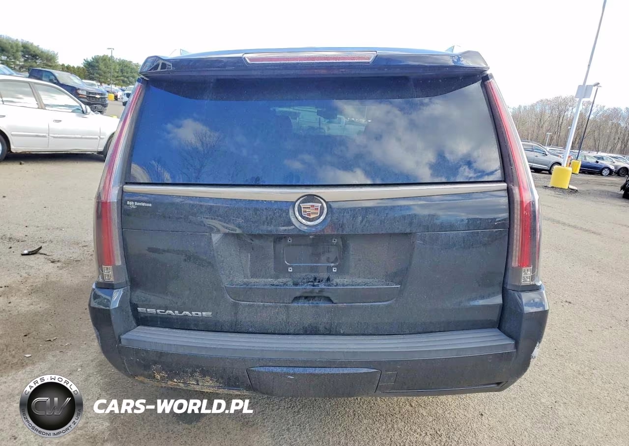 2015 Cadillac Escalade Esv Luxury VIN:1GYS4HKJ7FR194767 - 6
