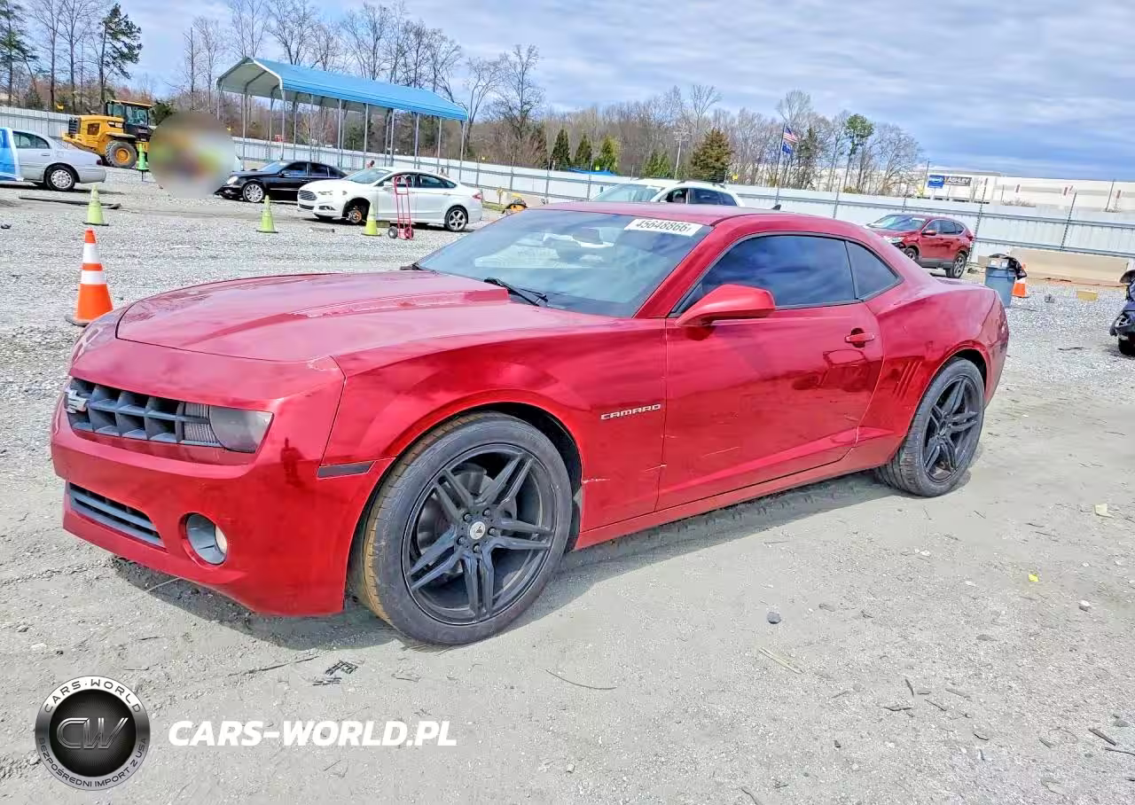 2013 Chevrolet Camaro Lt