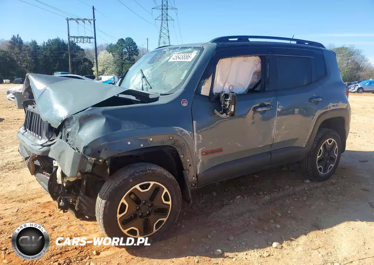2016 Jeep Renegade Trailhawk