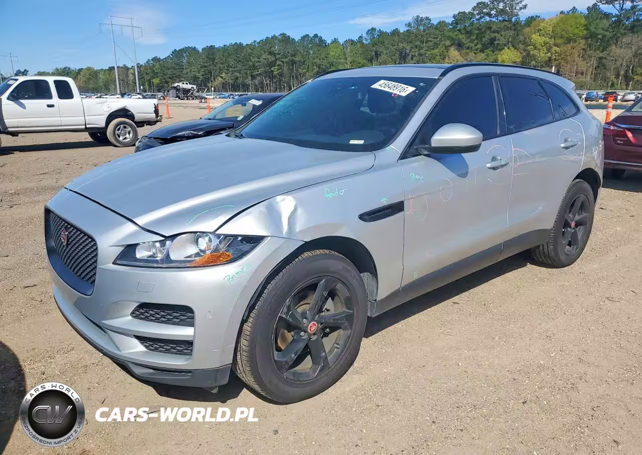 2018 Jaguar F-Pace Premium