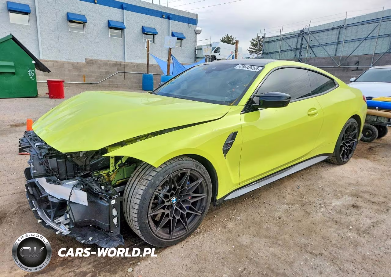 2025 BMW M4 Competition