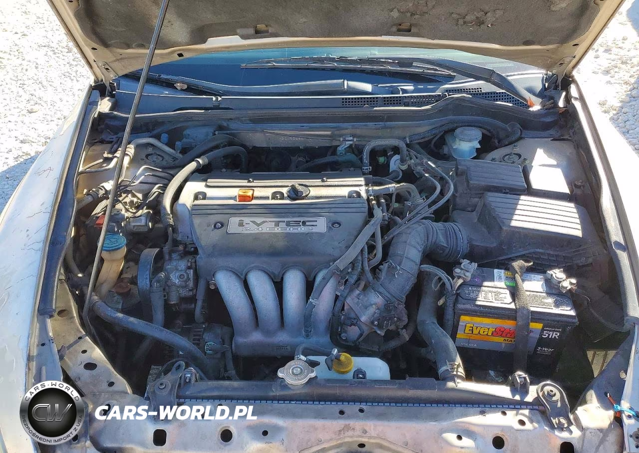 2004 Honda Accord Ex VIN:1HGCM56654A157485 - 11