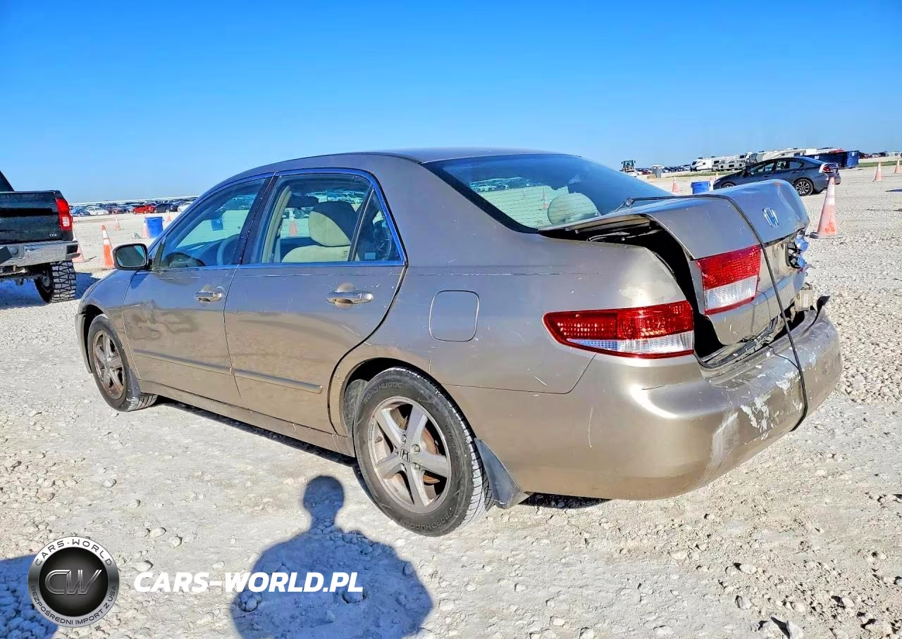 2004 Honda Accord Ex VIN:1HGCM56654A157485 - 2