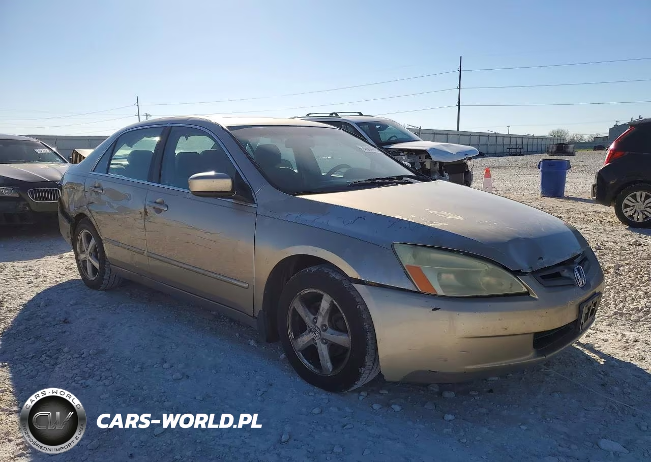2004 Honda Accord Ex VIN:1HGCM56654A157485 - 4