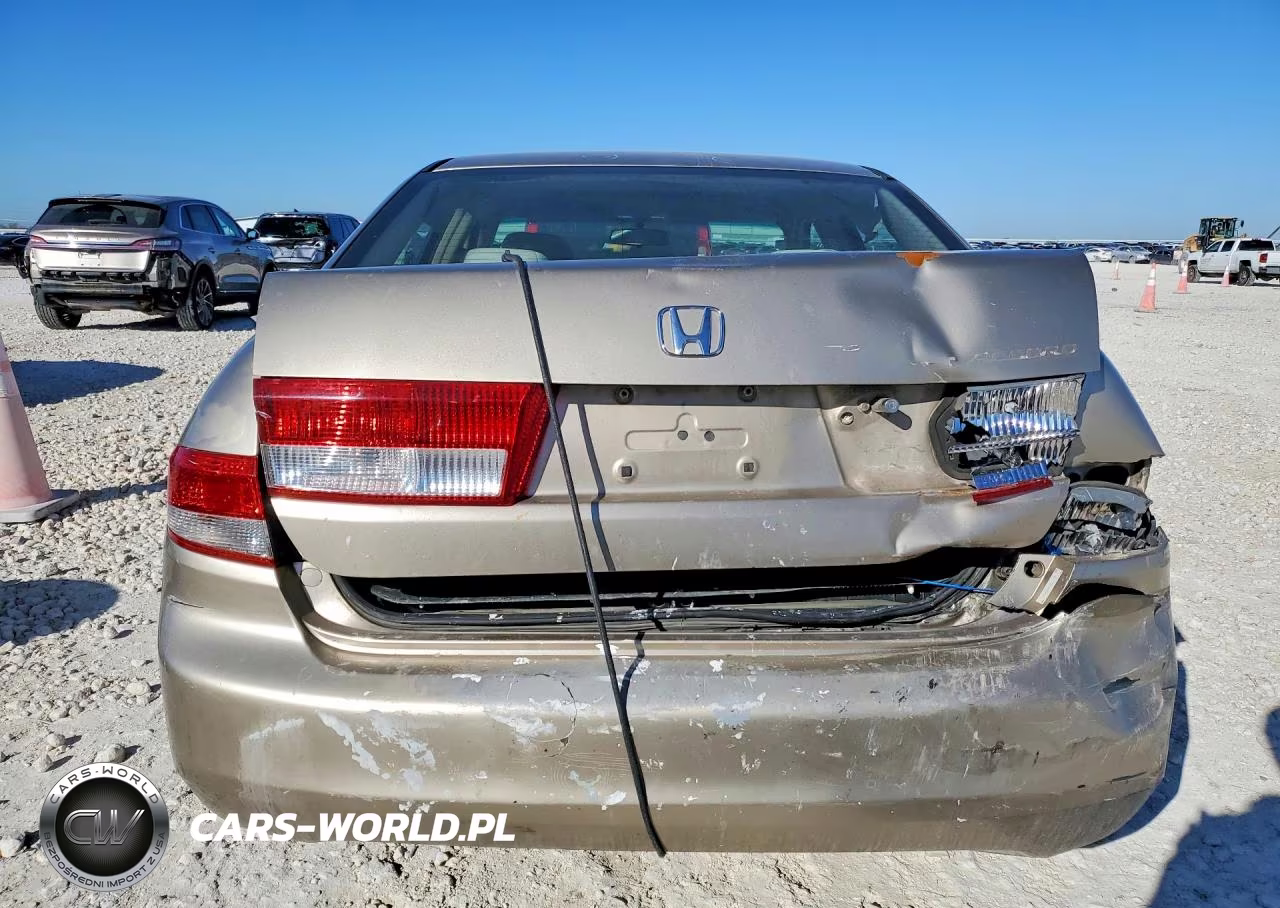 2004 Honda Accord Ex VIN:1HGCM56654A157485 - 6
