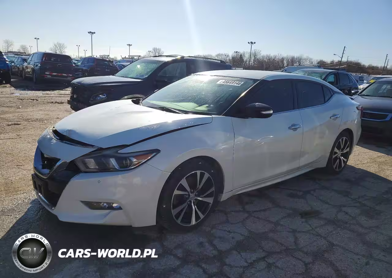 2017 Nissan Maxima 3.5 Sv