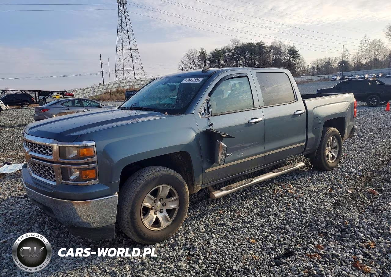 2014 Chevrolet Silverado C1500 Lt – zdjęcie 1 z 12