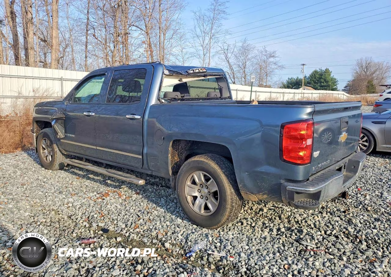 2014 Chevrolet Silverado C1500 Lt VIN:3GCPCREC9EG507396 - 2