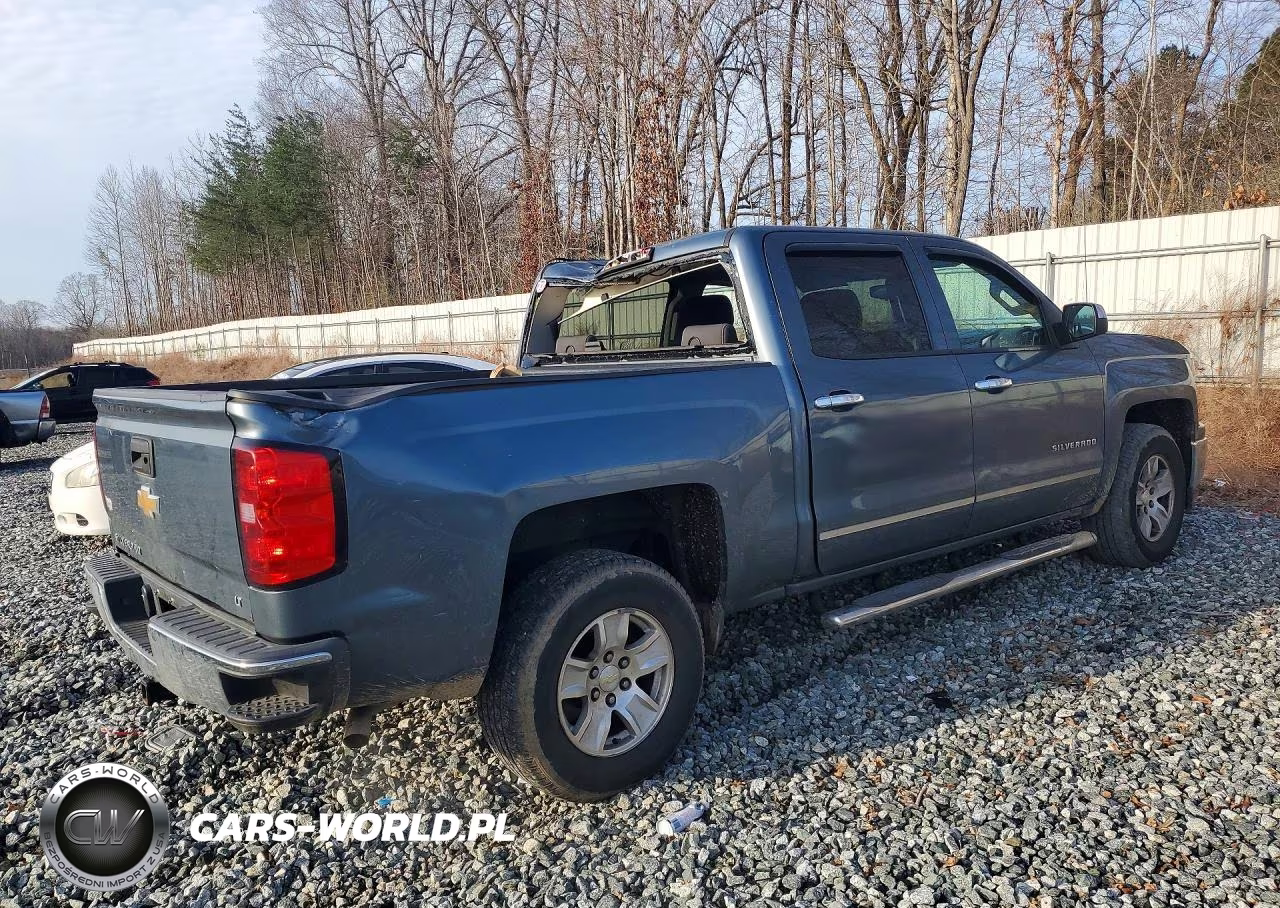 2014 Chevrolet Silverado C1500 Lt VIN:3GCPCREC9EG507396 - 3
