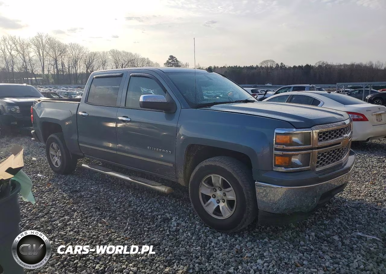 2014 Chevrolet Silverado C1500 Lt VIN:3GCPCREC9EG507396 - 4