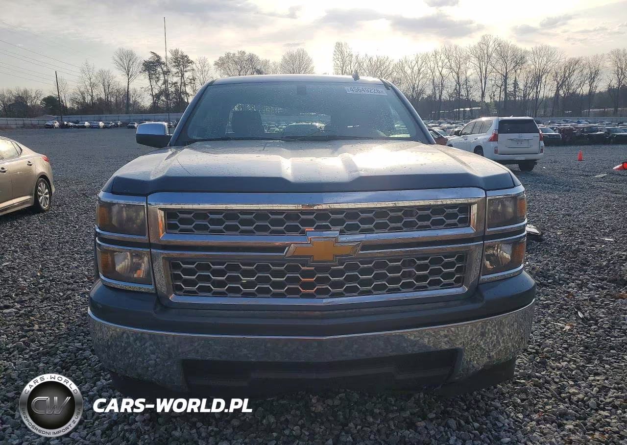 2014 Chevrolet Silverado C1500 Lt VIN:3GCPCREC9EG507396 - 5