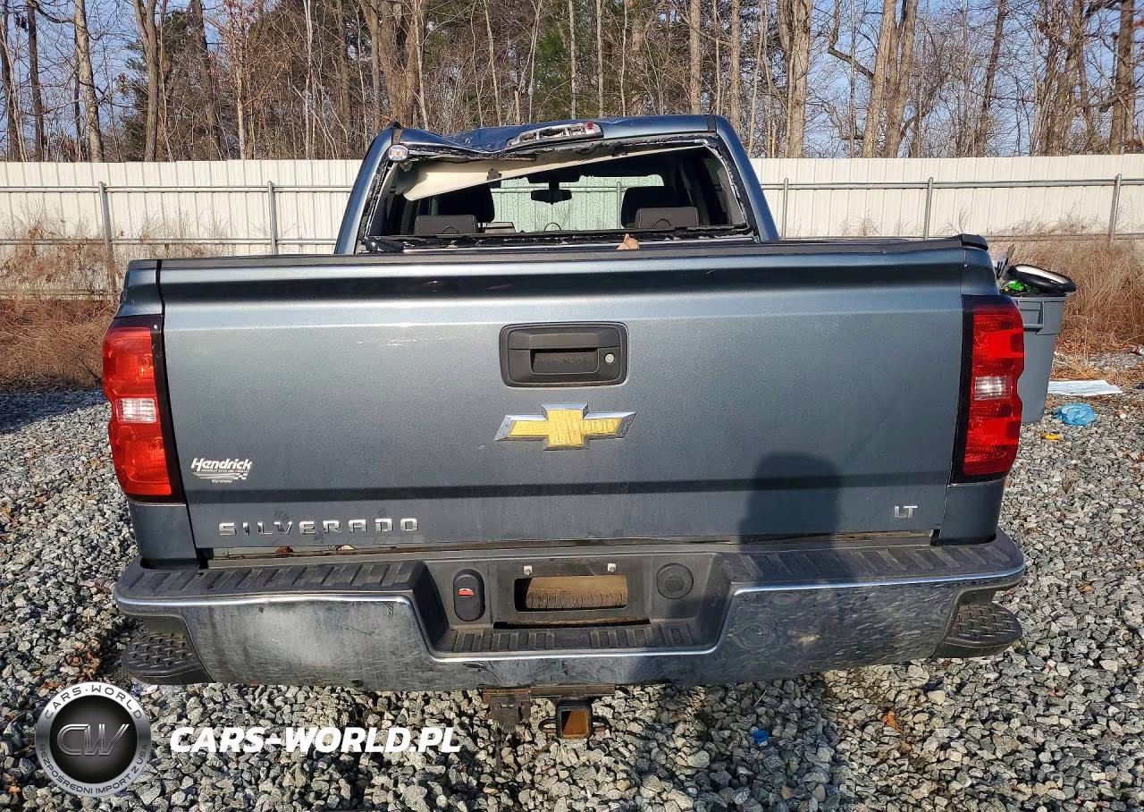 2014 Chevrolet Silverado C1500 Lt VIN:3GCPCREC9EG507396 - 6