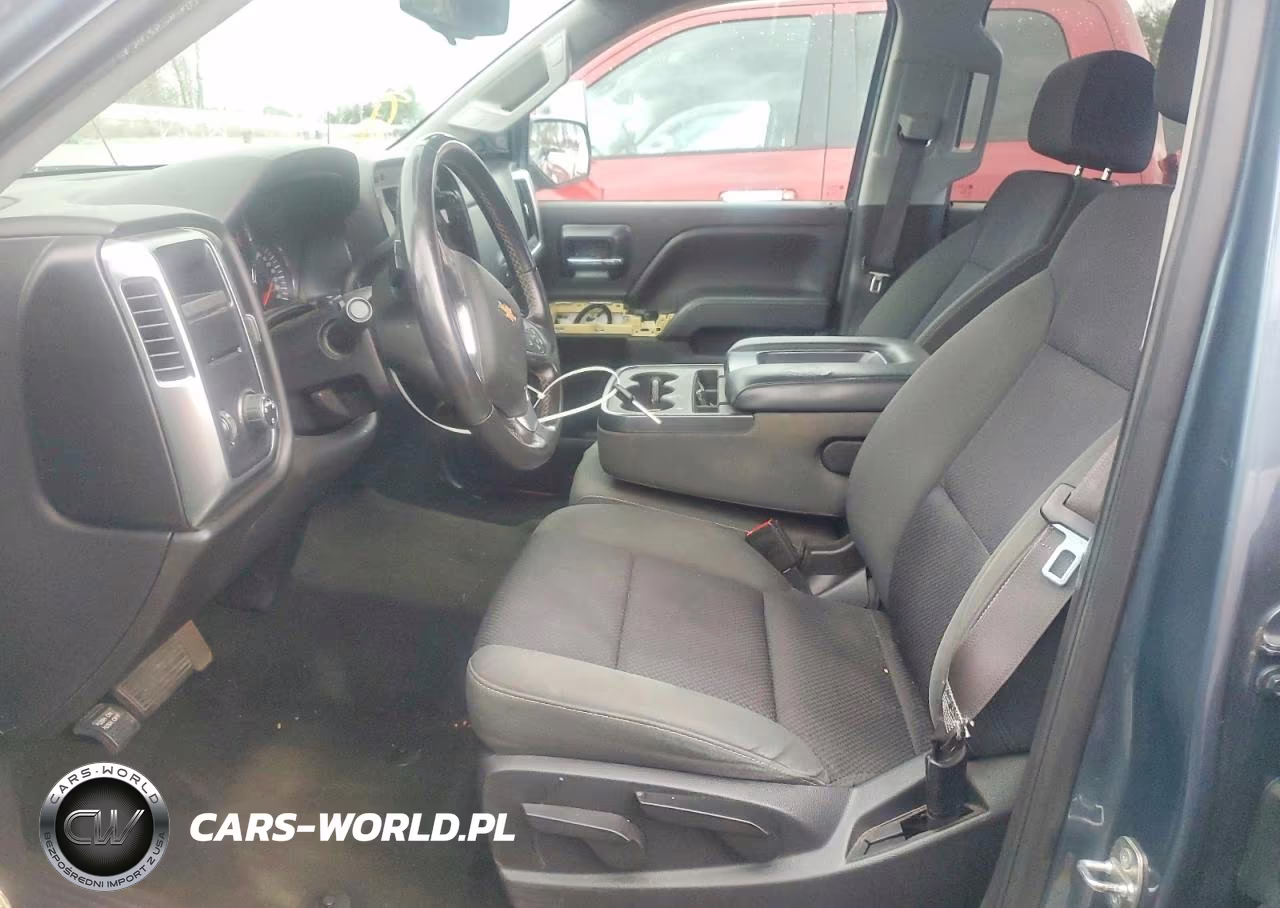 2014 Chevrolet Silverado C1500 Lt VIN:3GCPCREC9EG507396 - 7