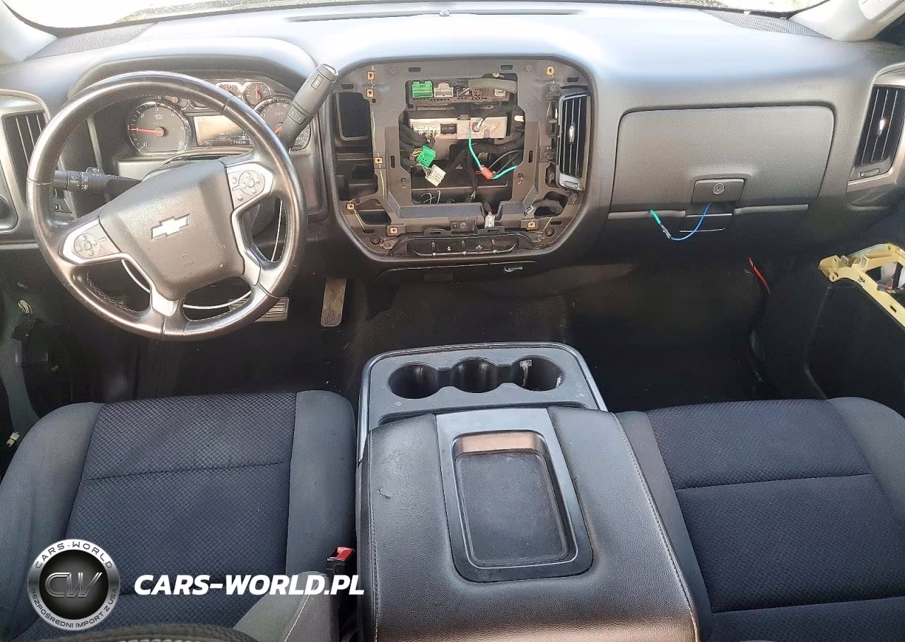 2014 Chevrolet Silverado C1500 Lt VIN:3GCPCREC9EG507396 - 8