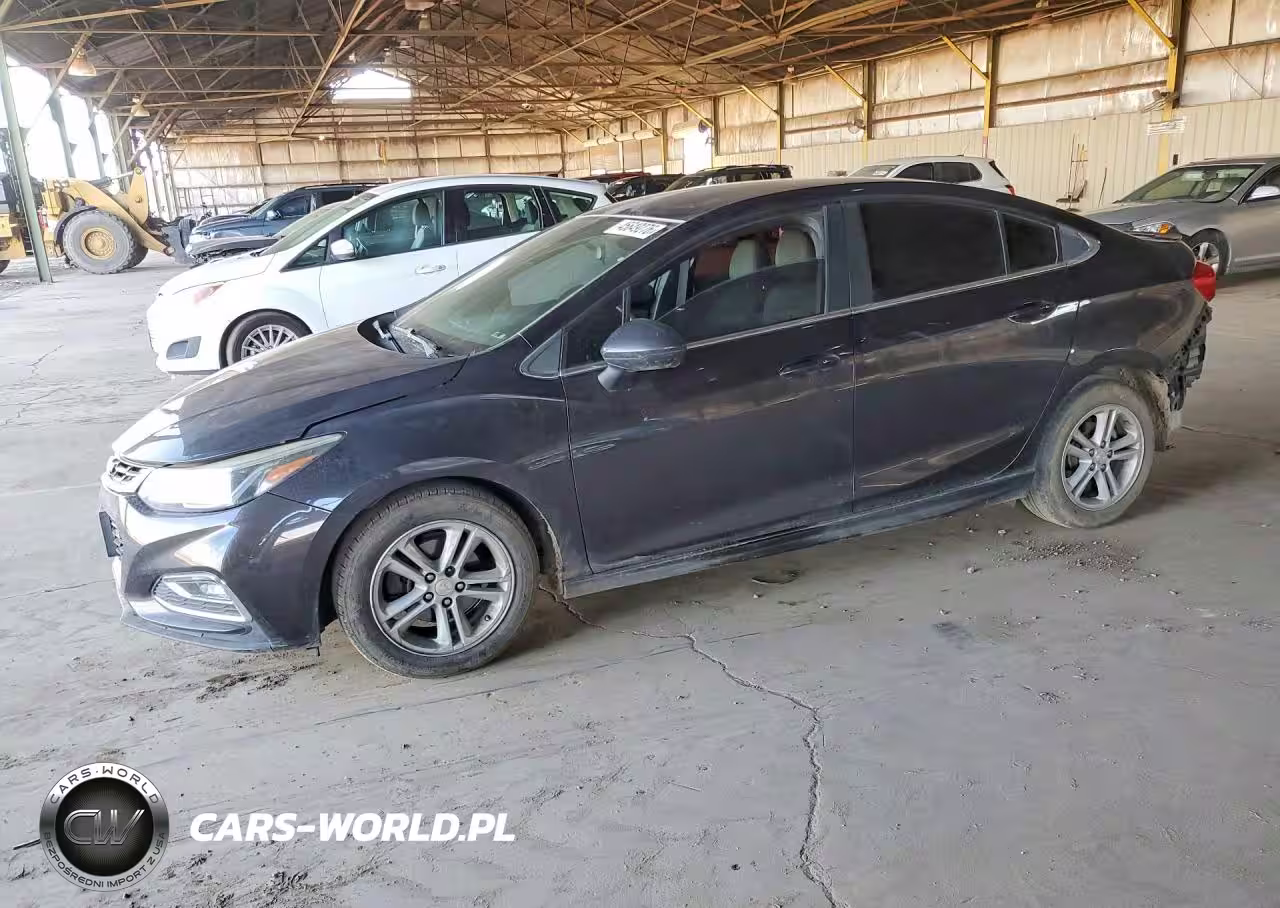 2016 Chevrolet Cruze Lt