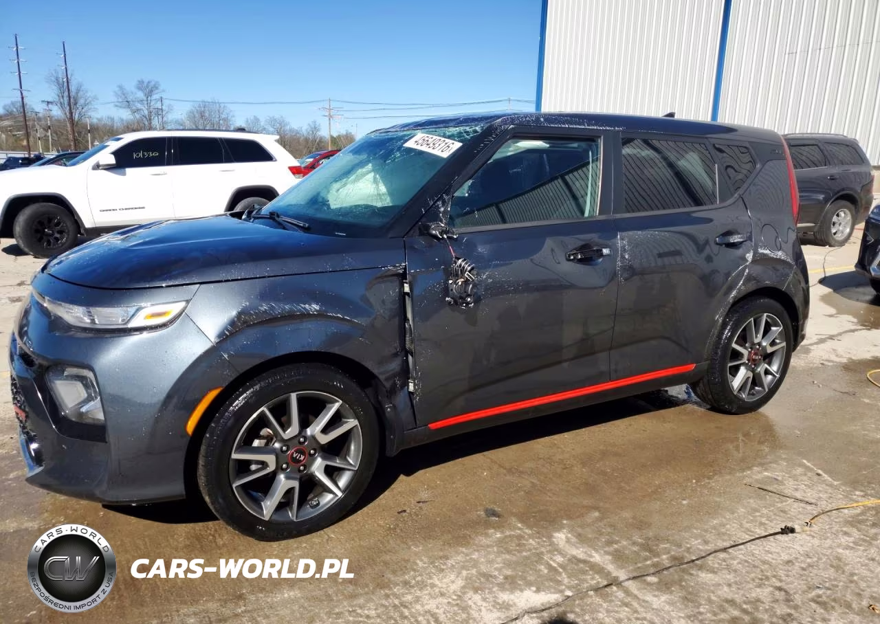 2021 Kia Soul Gt-Line VIN:KNDJ63AU5M7739173 - 1