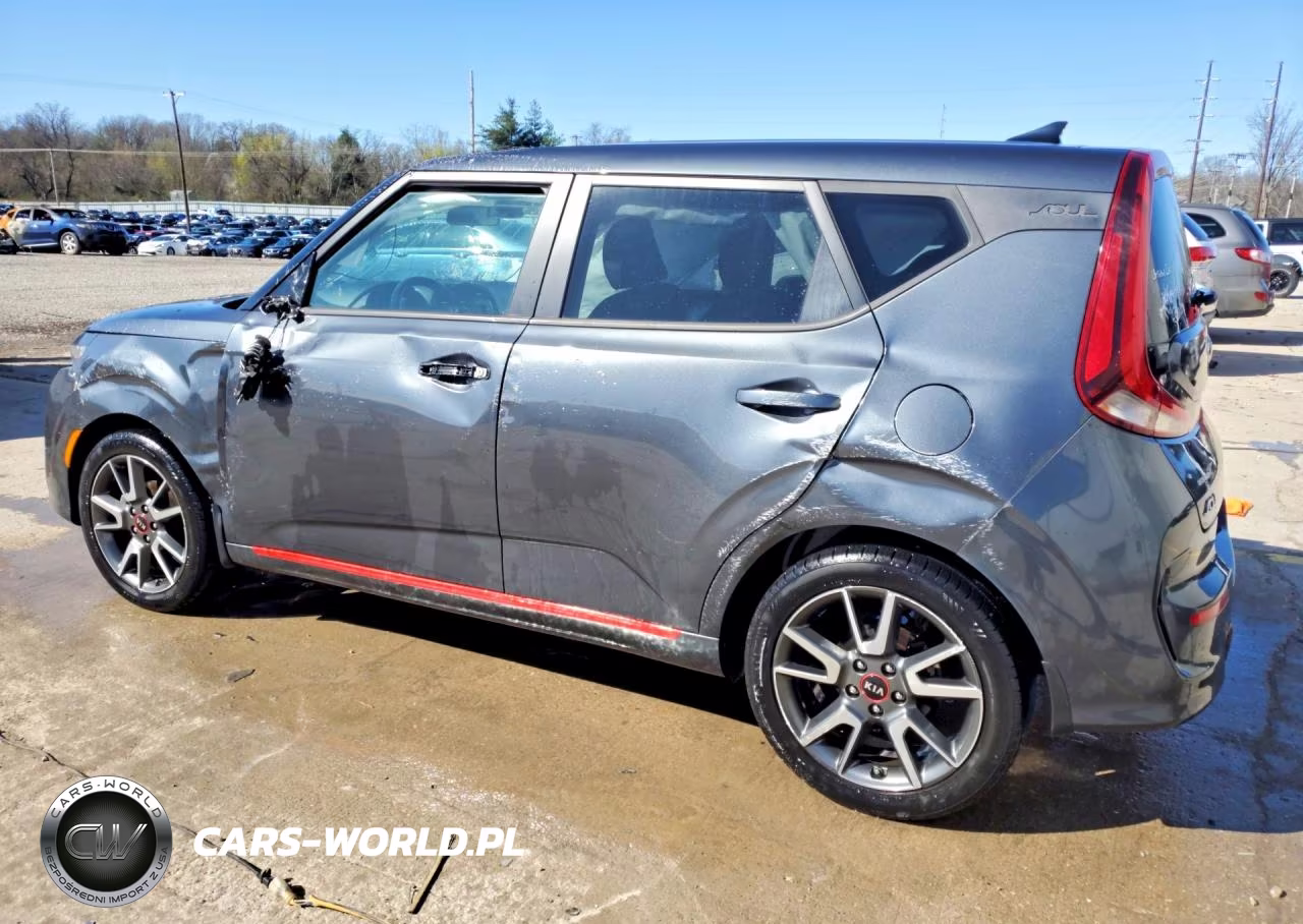 2021 Kia Soul Gt-Line VIN:KNDJ63AU5M7739173 - 2