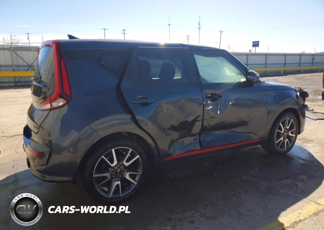 2021 Kia Soul Gt-Line VIN:KNDJ63AU5M7739173 - 3