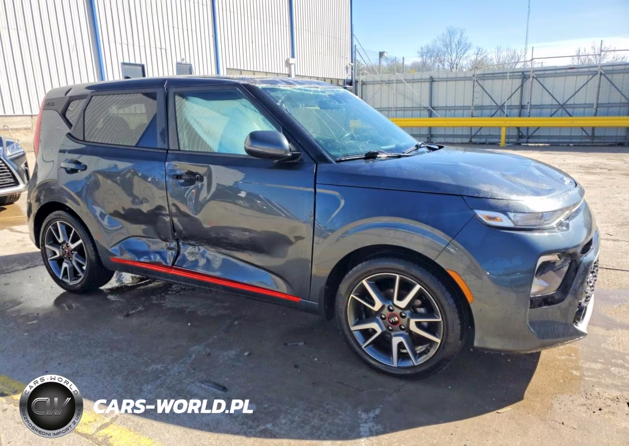 2021 Kia Soul Gt-Line VIN:KNDJ63AU5M7739173 - 4
