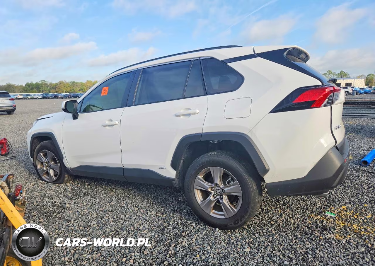 2024 Toyota Rav4 Hybrid Xle VIN:JTMRWRFV0RD274351 - 2