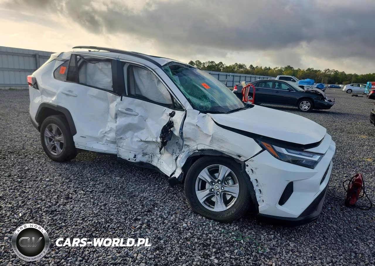 2024 Toyota Rav4 Hybrid Xle VIN:JTMRWRFV0RD274351 - 4