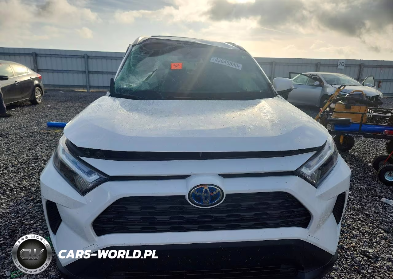 2024 Toyota Rav4 Hybrid Xle VIN:JTMRWRFV0RD274351 - 5