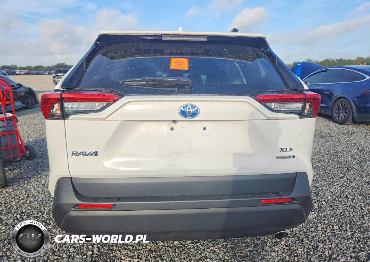 2024 Toyota Rav4 Hybrid Xle VIN:JTMRWRFV0RD274351 - 6