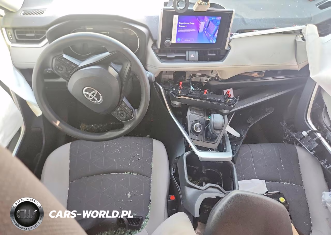 2024 Toyota Rav4 Hybrid Xle VIN:JTMRWRFV0RD274351 - 8