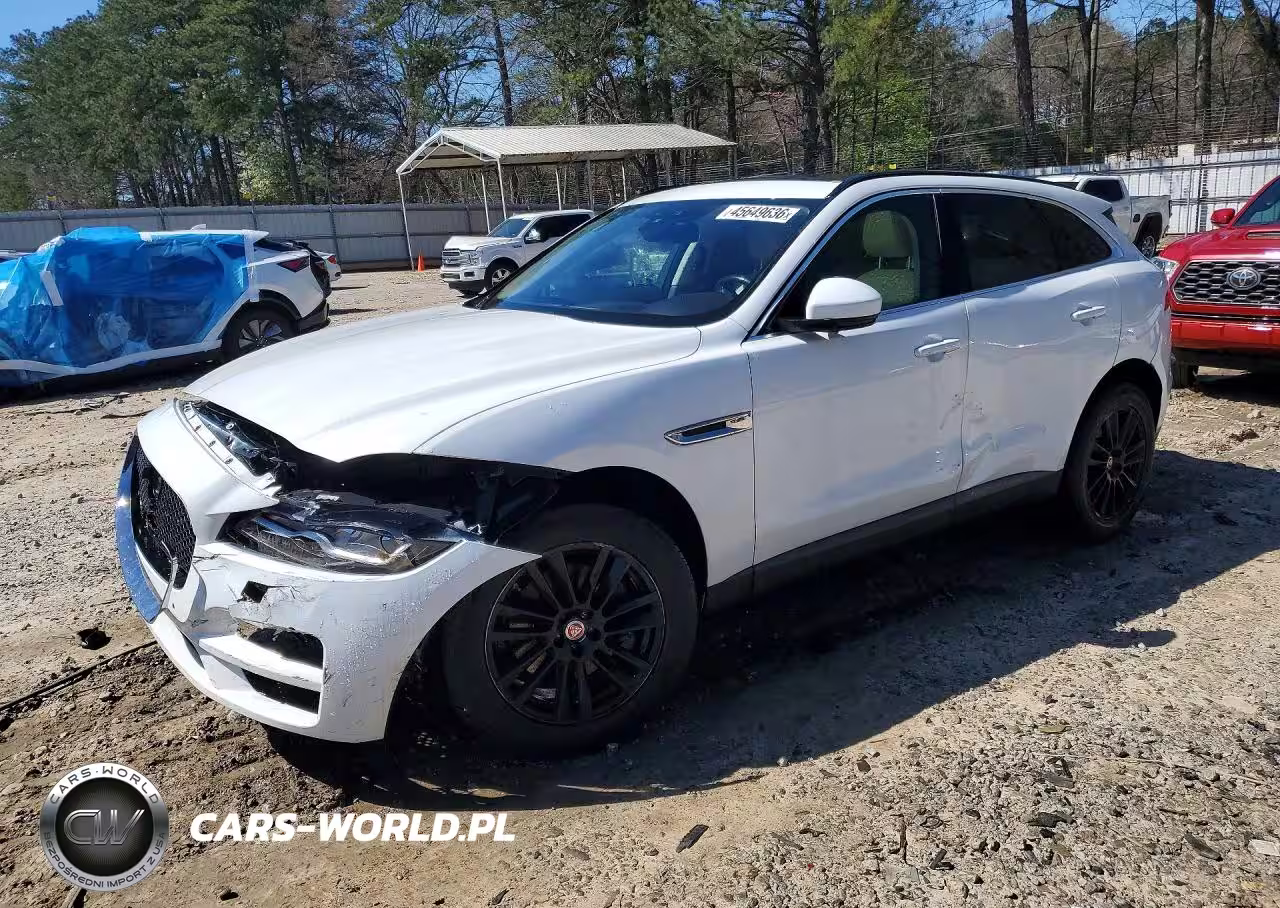 2018 Jaguar F-Pace Prestige