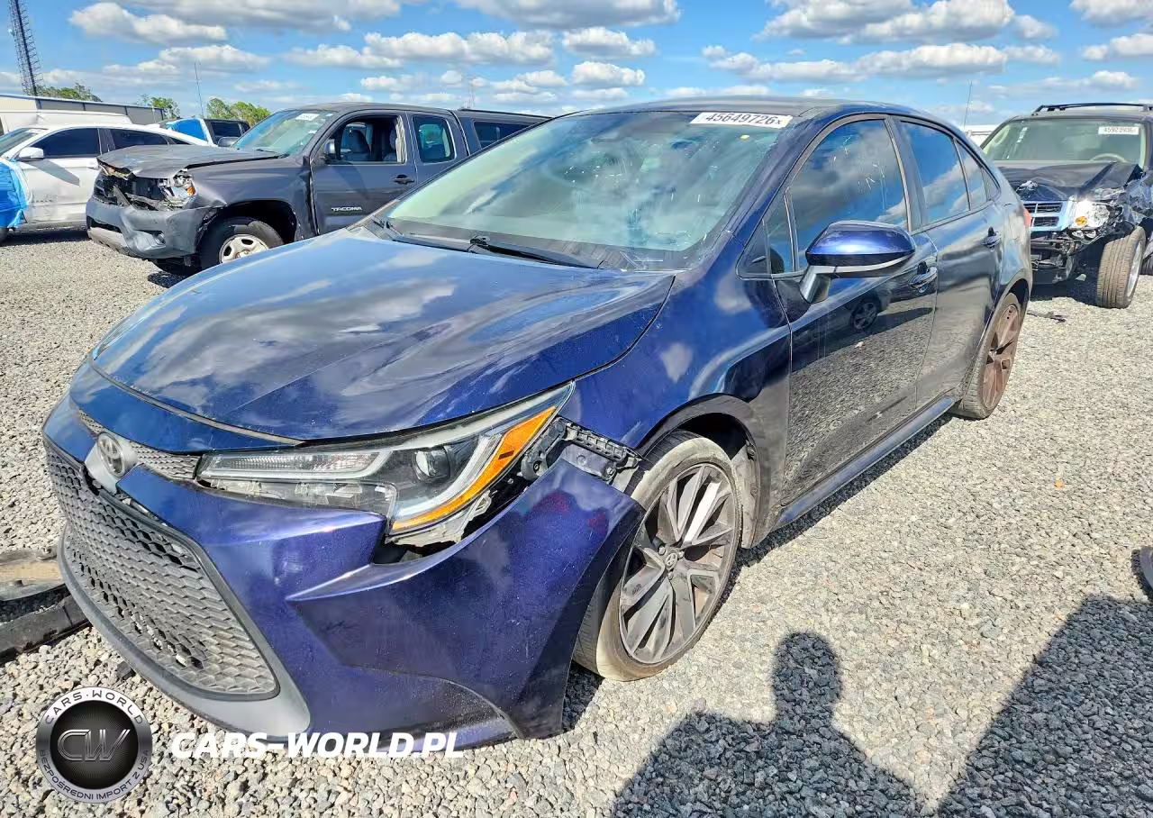 2020 Toyota Corolla Le