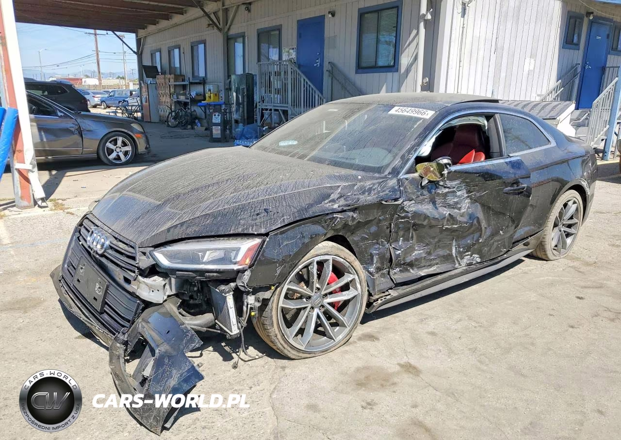 2018 Audi S5 Prestige