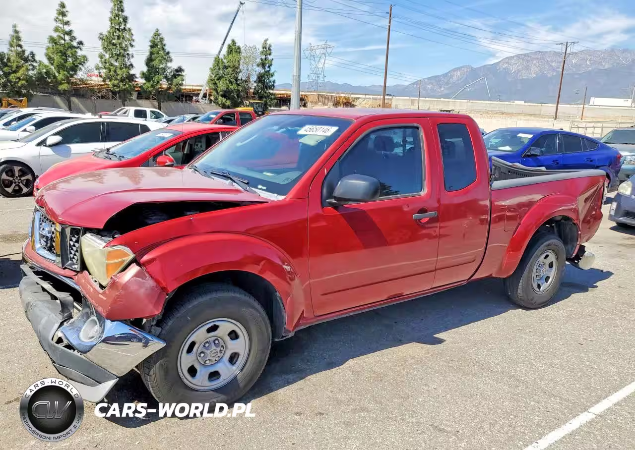 2007 Nissan Frontier Xe