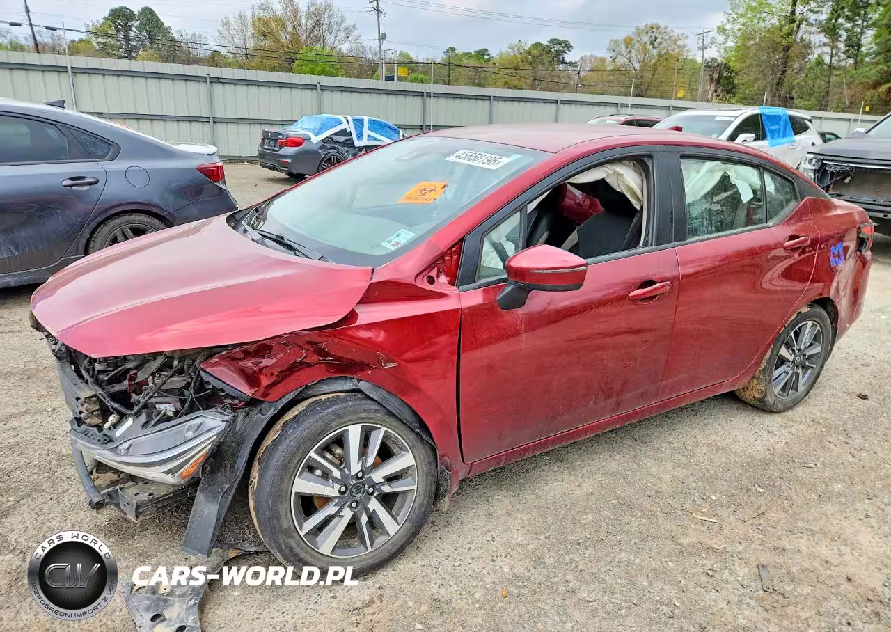 Główne zdjęcie 2020 Nissan Versa Sv