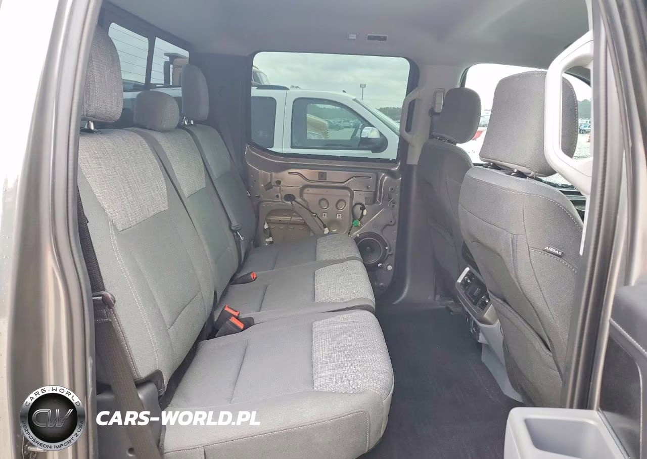 2023 Ford F150 Supercrew VIN:1FTEW1C56PKF43935 - 10