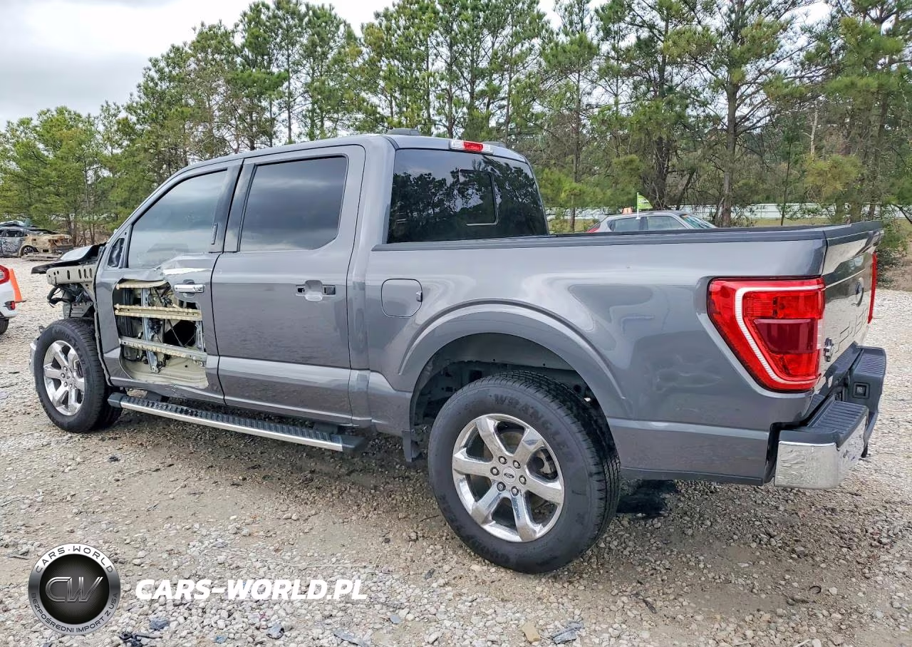 2023 Ford F150 Supercrew VIN:1FTEW1C56PKF43935 - 2