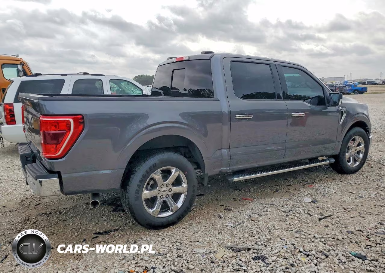 2023 Ford F150 Supercrew VIN:1FTEW1C56PKF43935 - 3
