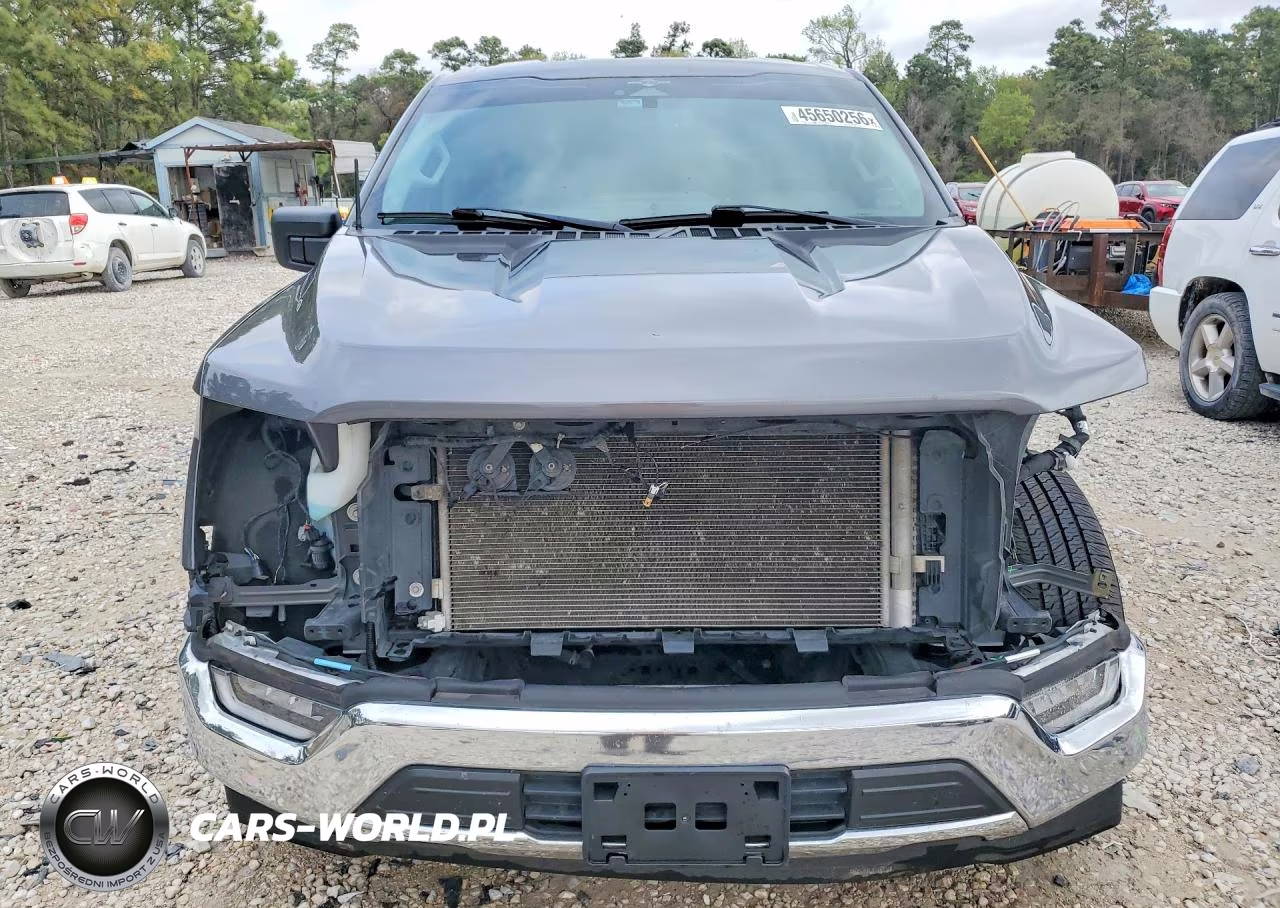 2023 Ford F150 Supercrew VIN:1FTEW1C56PKF43935 - 5