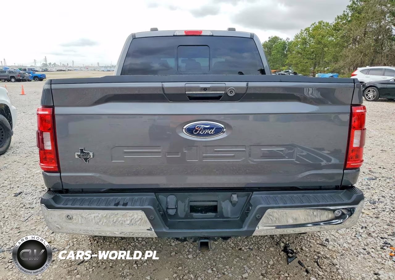 2023 Ford F150 Supercrew VIN:1FTEW1C56PKF43935 - 6
