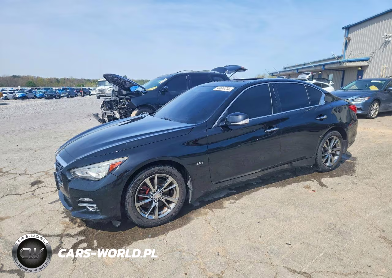 2017 Infiniti Q50 3.0T Signature Edition