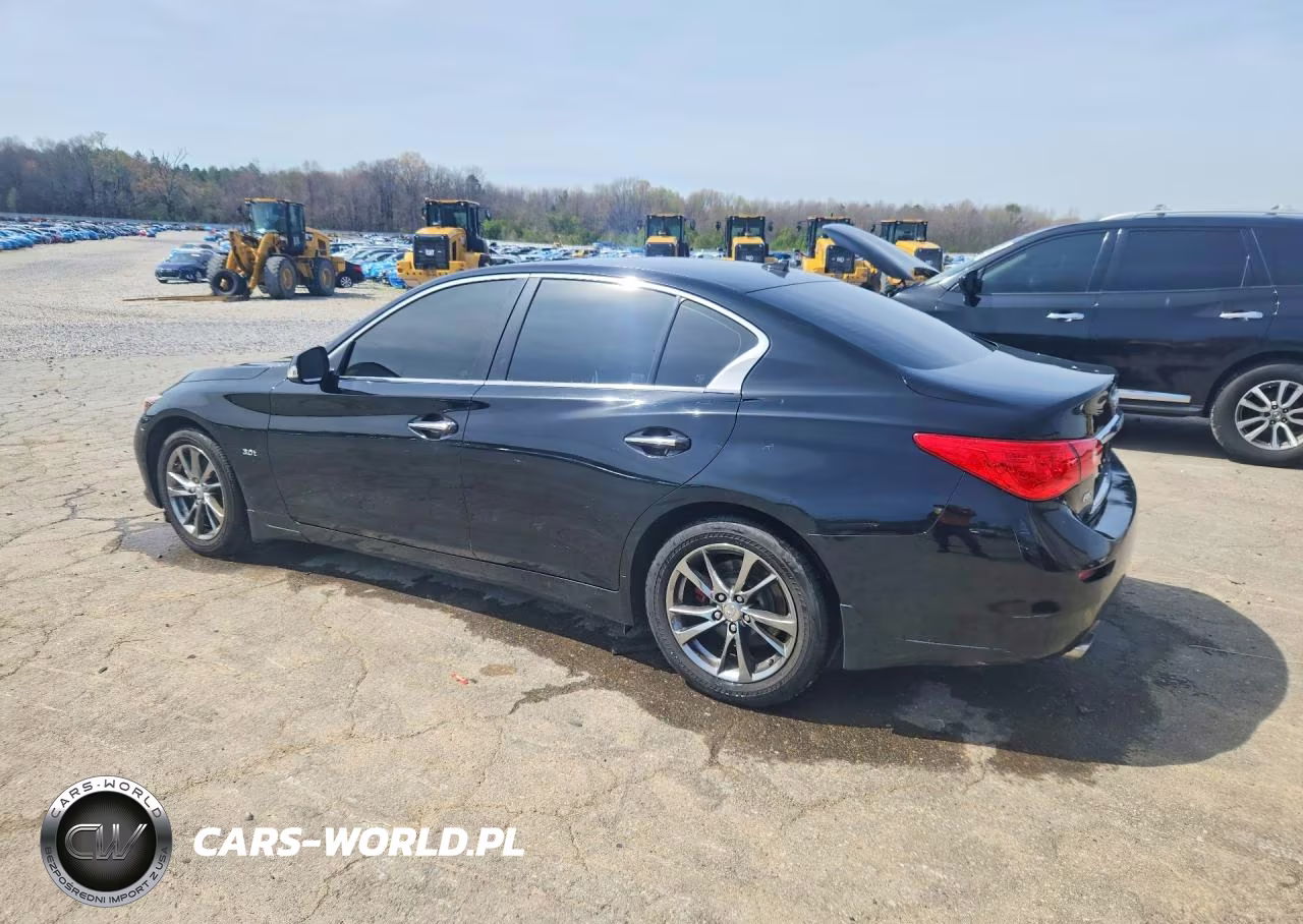 2017 Infiniti Q50 3.0T Signature Edition VIN:JN1EV7AR2HM838728 - 2