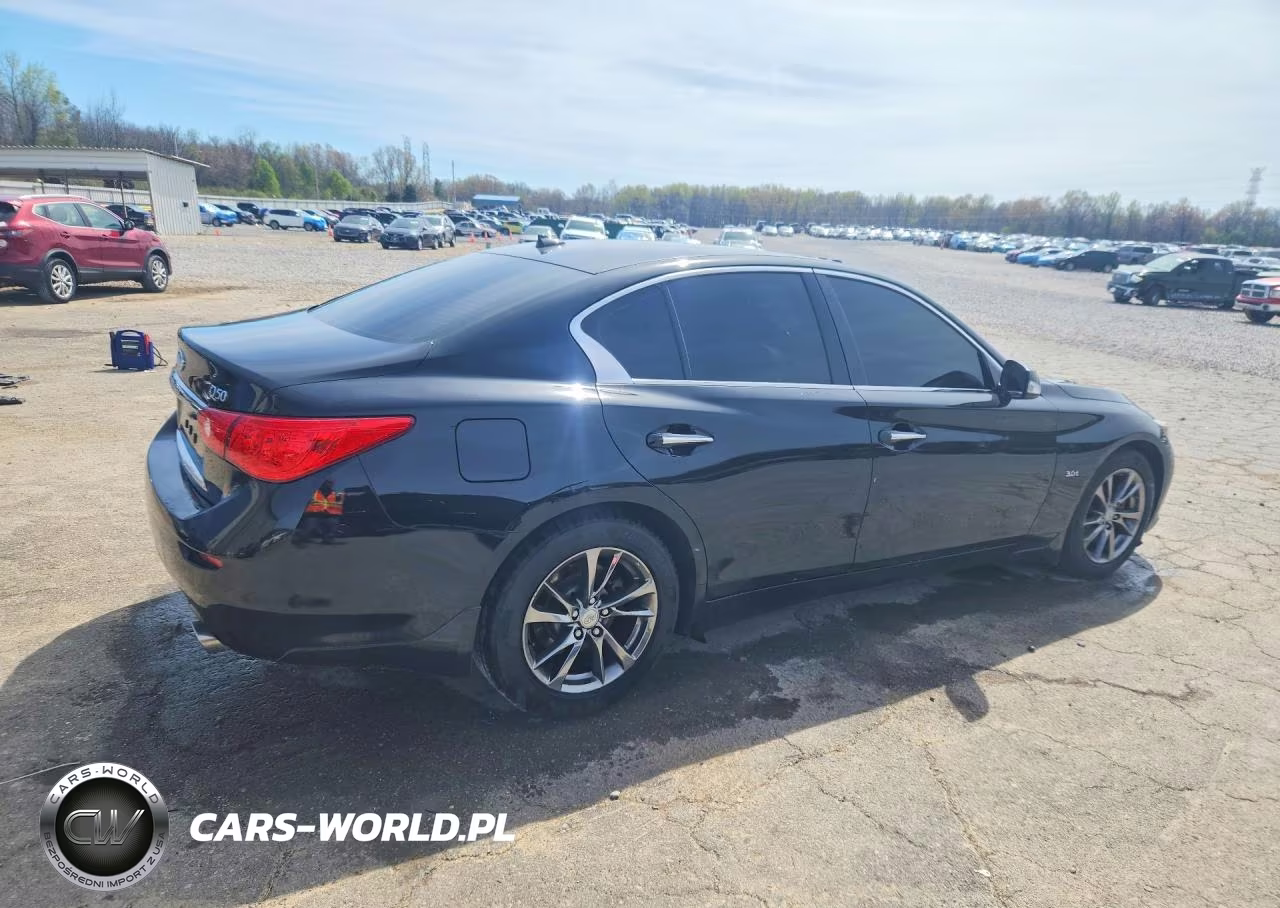 2017 Infiniti Q50 3.0T Signature Edition VIN:JN1EV7AR2HM838728 - 3