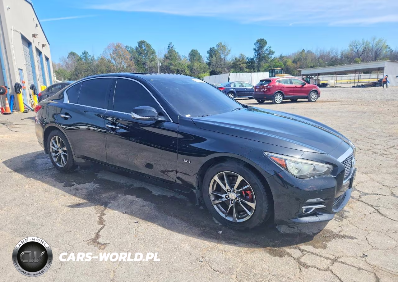 2017 Infiniti Q50 3.0T Signature Edition VIN:JN1EV7AR2HM838728 - 4